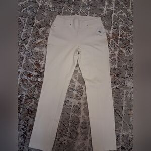 Rafaella Cream Comfort Pants